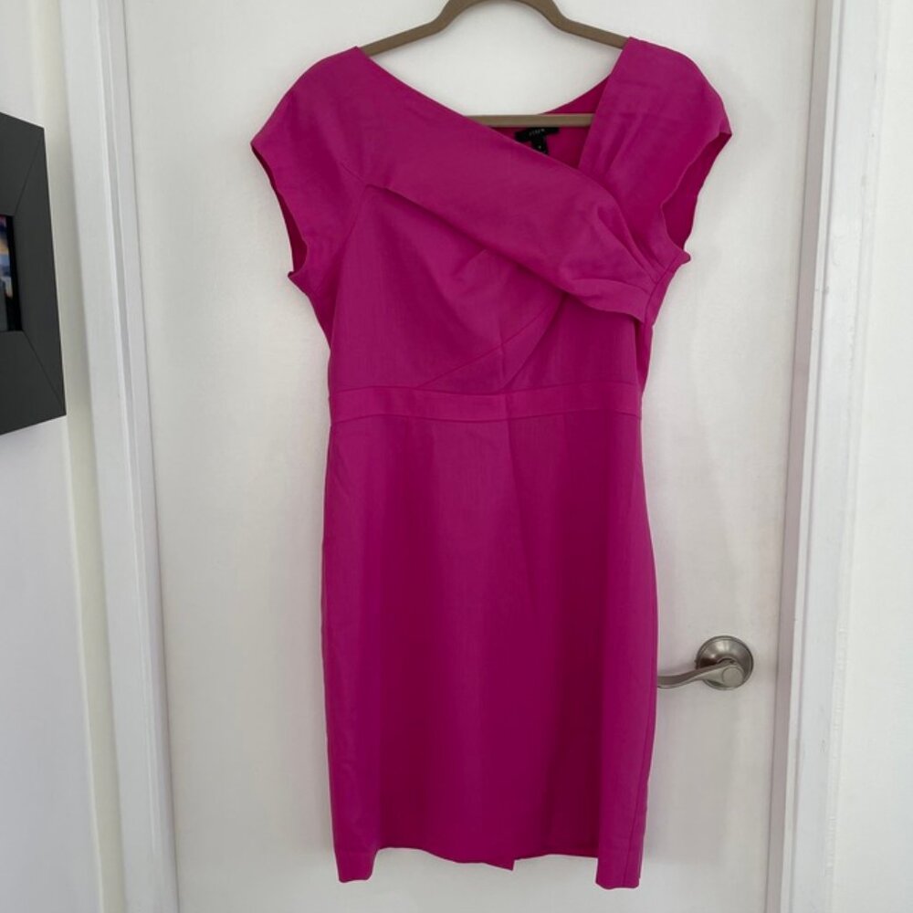 Lightweight wool crepe JCrew Dress